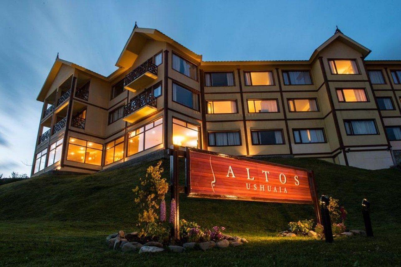 Altos Ushuaia Hotel & Resto Exteriör bild